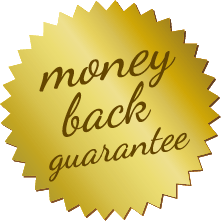 money back guarantee